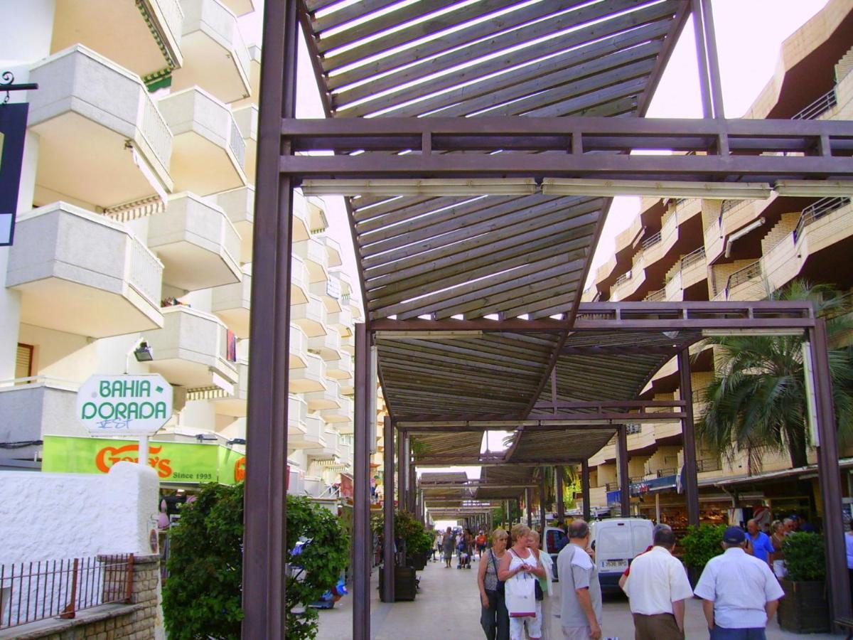 Apartamentos Bahia Dorada Y Iris Salou Exteriér fotografie
